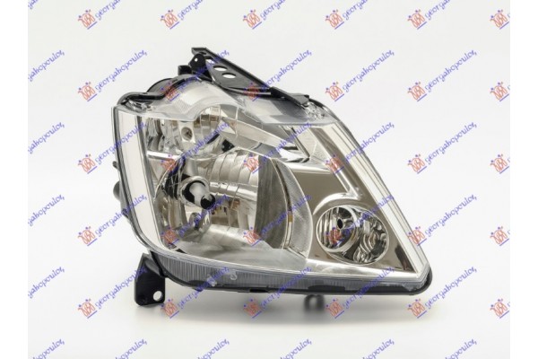 Φανος Εμπρος Ηλεκτρικος (Ε) (TYC) Δεξια Renault Modus 05-08 - 031005133