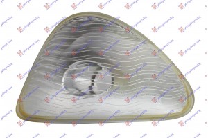 Φλας Πλαινο Καθρεφτη Λευκο Αριστερα Renault Modus 05-08 - 031005494