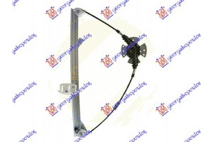 Γρυλλος ΠΑΡΑΘ. Πισω Μηχανικος (Α ΠΟΙΟΤΗΤΑ) Δεξια Renault Modus 05-08 - 031007081