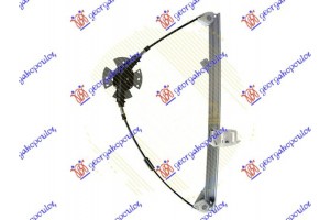 Γρυλλος ΠΑΡΑΘ. Πισω Μηχανικος (Α ΠΟΙΟΤΗΤΑ) Αριστερα Renault Modus 05-08 - 031007082