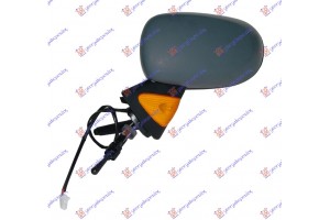 Καθρεφτης Μηχανικος Με Ντιζες Βαφομενος (ΜΕ ΚΙΤΡ. ΦΛΑΣ) (Α ΠΟΙΟΤΗΤΑ) (ASPHERICAL GLASS) Αριστερα Renault Modus 05-08 - 031007482