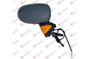 Καθρεφτης Μηχανικος Με Ντιζες Βαφομενος (ΜΕ ΚΙΤΡ. ΦΛΑΣ) Με Αισθητηρα (CONVEX GLASS) Δεξια Renault Modus 05-08 - 031007483