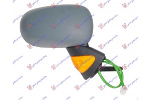 Καθρεφτης ΗΛ. ΘΕΡΜ. ΒΑΦ. (Μ/ΚΙΤ.ΦΛ)Μ/ΑΙΣ (CONVEX GLASS) Δεξια Renault Modus 05-08 - 031007503