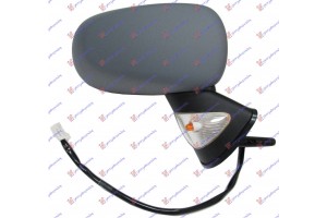 Καθρεφτης Μηχανικος Με Ντιζες (ΜΕ Λευκο ΦΛΑΣ) (Α ΠΟΙΟΤΗΤΑ) (CONVEX GLASS) Δεξια Renault Modus 05-08 - 031007581