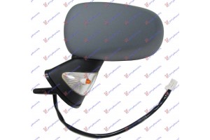 Καθρεφτης Μηχανικος Με Ντιζες (ΜΕ Λευκο ΦΛΑΣ) (Α ΠΟΙΟΤΗΤΑ) (ASPHERICAL GLASS) Αριστερα Renault Modus 05-08 - 031007582