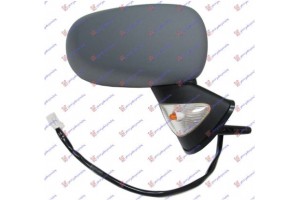 Καθρεφτης Μηχανικος Με Ντιζες (ΜΕ Λευκο ΦΛΑΣ) (CONVEX GLASS) Δεξια Renault Modus 05-08 - 031007583