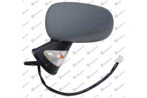 Καθρεφτης Μηχανικος Με Ντιζες (ΜΕ Λευκο ΦΛΑΣ) (ASPHERICAL GLASS) Αριστερα Renault Modus 05-08 - 031007584