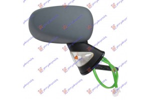 Καθρεφτης ΗΛ.ΘΕΡΜ.ΒΑΦ.(ΜΕ Λευκο Φλας (Α ΠΟΙΟΤΗΤΑ) (CONVEX GLASS) Δεξια Renault Modus 05-08 - 031007591