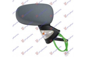 Καθρεφτης ΗΛ.ΘΕΡΜ.ΒΑΦ.(ΜΕ Λευκο Φλας (CONVEX GLASS) Δεξια Renault Modus 05-08 - 031007593