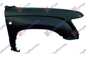 Φτερο Εμπρος 4WD (ΧΩΡΙΣ Τρυπες Για ΚΟΥΡΜΠΑ) Δεξια Toyota HI-LUX 2WD/4WD 01-05 - 031100671