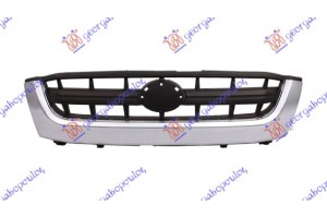 Μασκα 4WD Χρωμιο Toyota HI-LUX 2WD/4WD 01-05 - 031104540