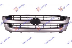 Μασκα 2WD ΓΚΡΙ/ΑΣΗΜΙ Toyota HI-LUX 2WD/4WD 01-05 - 031104545