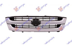 Μασκα 2WD Χρωμιο Toyota HI-LUX 2WD/4WD 01-05 - 031104550