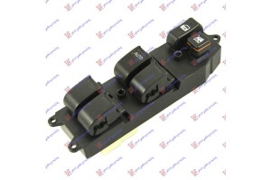 Διακοπτης ΠΑΡΑΘ. ΕΜΠ. (Τετραπλός)(14pin) Αριστερα Toyota HI-LUX 2WD/4WD 01-05 - 031107174