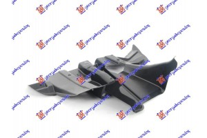 Ποδια Μηχανης Πλαστικη Ακραια Ορθια Δεξια Bmw X5 (E53) 00-07 - 031300841