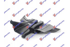 Ποδια Μηχανης Πλαστικη Ακραια Ορθια Αριστερα Bmw X5 (E53) 00-07 - 031300842