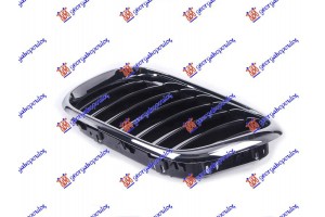 Καρδια Μασκας (ΧΡΩΜΙΟ/ΜΑΥΡΗ) -04 Αριστερα Bmw X5 (E53) 00-07 - 031304632