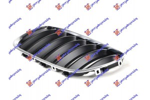 Καρδια Μασκας (ΧΡΩΜΙΟ/ΜΑΥΡΗ) 04- Αριστερα Bmw X5 (E53) 00-07 - 031304642