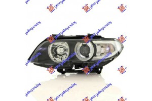 Αριστερα Φανος Εμπρος ΗΛΕΚ. 04- Hella (ΛΕΥΚΟ) Bmw X5 (E53) 00-07