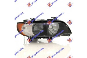 Φανος Εμπρος ΗΛΕΚ. -04 (ΛΕΥΚΟ ΦΛΑΣ) (TYC) Δεξια Bmw X5 (E53) 00-07 - 031305271