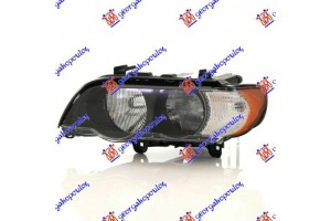 Φανος Εμπρος ΗΛΕΚ. -04 (ΛΕΥΚΟ ΦΛΑΣ) (TYC) Αριστερα Bmw X5 (E53) 00-07 - 031305272