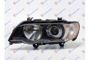 Φανος Εμπρος ΗΛΕΚ. -04 Xenon (ΛΕΥKO Φλας (DEPO) Αριστερα Bmw X5 (E53) 00-07 - 031305292