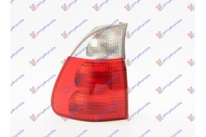 Φανος Πισω Εξω (ΛΕΥΚΟ ΦΛΑΣ) -04 Αριστερα Bmw X5 (E53) 00-07 - 031305812