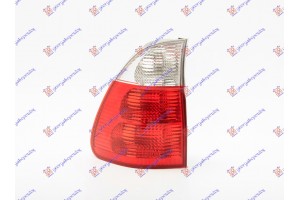 Φανος Πισω Εξω (ΛΕΥΚΟ ΦΛΑΣ) 04- Αριστερα Bmw X5 (E53) 00-07 - 031305892