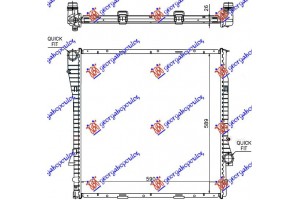 ΨΥΓ. 3.0BENZ/DIES ΜΗΧ. (59x60x2,4) Bmw X5 (E53) 00-07 - 031306300