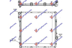 ΨΥΓ. 3.0 BΕΝZ/DIES Aυτ (59x60x2.4) Bmw X5 (E53) 00-07 - 031306320