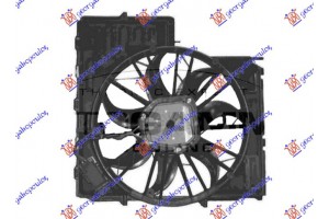 Βεντιλατερ Ψυγειου Νερου Κομπλε 4.4-4.8 (500mm) Bmw X5 (E53) 00-07 - 031306440