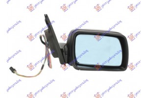 Καθρεφτης ΗΛΕΚΤ. ΘΕΡΜ. ΗΛ.ΑΝΑΚΛ. Με Μνημη (ΜΕ Φως ΑΣΦΑΛΕΙΑΣ) (14PIN) (Α ΠΟΙΟΤΗΤΑ) (ASPHERICAL GLASS) Δεξια Bmw X5 (E53) 00-07 - 031307486