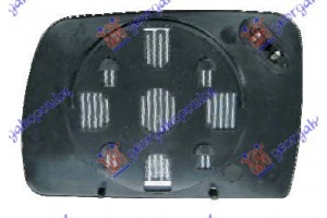 Κρυσταλλο Καθρεφτη Μπλε Θερμαινομενο (ASPHERICAL GLASS) Δεξια Bmw X5 (E53) 00-07 - 031307601