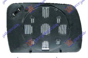 Κρυσταλλο Καθρεφτη Μπλε Θερμαινομενο (ASPHERICAL GLASS) Αριστερα Bmw X5 (E53) 00-07 - 031307602