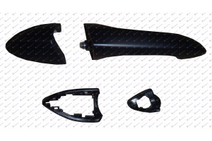 Χερουλι Πορτας ΕΜΠ/ΠΙΣΩ Εξω (Χ/ΤΡ. ΑΦΑΛΟΥ) Δεξια Bmw X5 (E53) 00-07 - 031307841