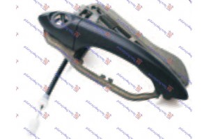 Χερουλι Πορτας Εμπρος Εξω Με Βαση (Χ/ΤΡΥΠΑ ΑΦΑΛΟΥ) Δεξια Bmw X5 (E53) 00-07 - 031307843