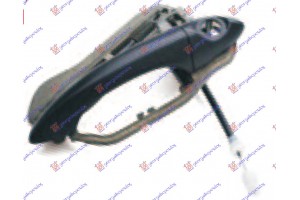 Χερουλι Πορτας Εμπρος Εξω Με Βαση (ΜΕ Τρυπα ΑΦΑΛΟΥ) Αριστερα Bmw X5 (E53) 00-07 - 031307844