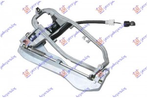 Βαση Για Χερουλι Πορτας Πισω Εξω Αριστερα Bmw X5 (E53) 00-07 - 031307854