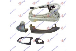 Χερουλι Πορτας Πισω Εξω Με Βαση Δεξια Bmw X5 (E53) 00-07 - 031307856