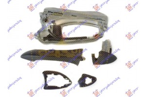 Χερουλι Πορτας Πισω Εξω Με Βαση Αριστερα Bmw X5 (E53) 00-07 - 031307857