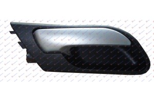 Χερουλι Πορτας ΕΜΠ. Εσω -04 ΜΑΥΡΟ/ΑΣΗΜΙ Δεξια Bmw X5 (E53) 00-07 - 031307861