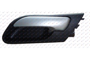 Χερουλι Πορτας ΕΜΠ. Εσω -04 ΜΑΥΡΟ/ΑΣΗΜΙ Αριστερα Bmw X5 (E53) 00-07 - 031307862