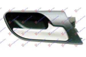 Χερουλι Πορτας Πισω Εσω -04 Χρωμιο Δεξια Bmw X5 (E53) 00-07 - 031307881