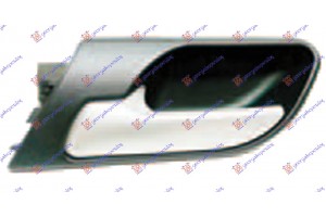 Χερουλι Πορτας Πισω Εσω -04 Χρωμιο Αριστερα Bmw X5 (E53) 00-07 - 031307882