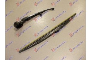 ΥΑΛΟΚΑΘ. Πισω Με Μπρατσο 450mm Bmw X5 (E53) 00-07 - 031309200