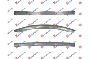 Τραβερσα Προφυλακτηρα Εμπρος Αλουμινιο Bmw X3 (E83) 04-07 - 031403840