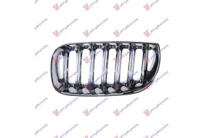 Καρδια Μασκας Ολη Χρωμιο Αριστερα Bmw X3 (E83) 04-07 - 031404642