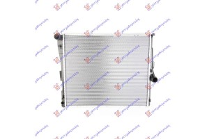 Ψυγειο Νερου ΒΕΝ-ΠΕΤΡ. (58x50) ΜΗΧ/ΑΥΤ. Bmw X3 (E83) 04-07 - 031406300