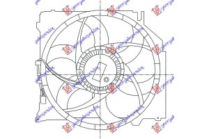 ΒΕΝ. ΨΥΓ.ΚΟΜ.(2.0-2.5-3.0 ΒΕ-2.0 DI)+A/C Bmw X3 (E83) 04-07