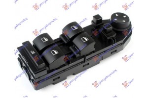Διακοπτης ΠΑΡΑΘ. ΕΜΠ. ΑΝΑΚΛ. (Τετραπλός) (4pin) Αριστερα Bmw X3 (E83) 04-07 - 031407172